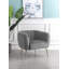 Aylin Velvet Barrel Chair-1619788308