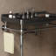 Lavabo console de salle de bain, lavabo mural avec 3 trous pré-percés et pieds-1978753242