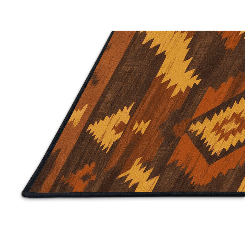 Spirit Dancer Rug, Square 6'