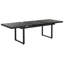 Kwmaine 6 - Person Patio Dining Set with Extendable Rectangular Table , Cushions Included
