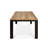 Morones Rectangular Reclaimed Teak 6 Person Indoor Outdoor Dining Set