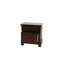 Table de chevet en cerisier antique