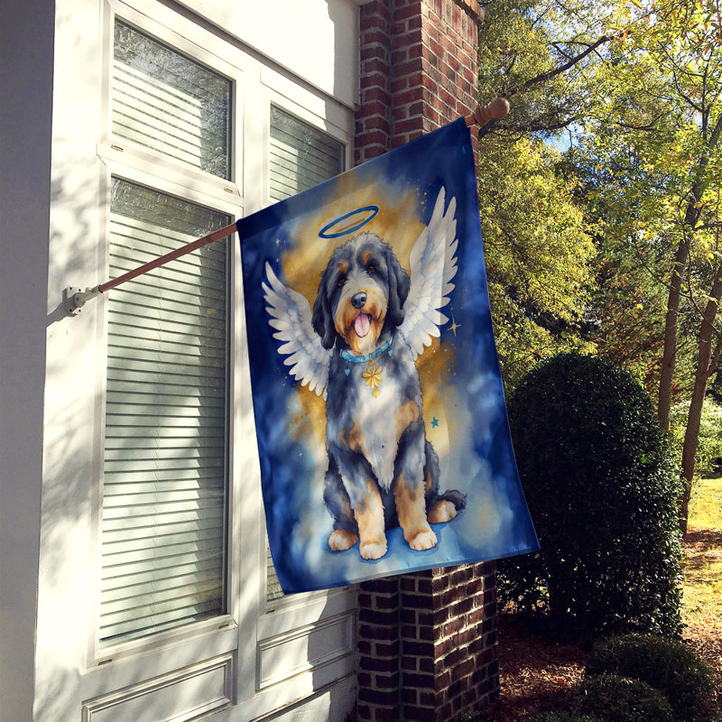 Drapeau Bernedoodle My Angel House