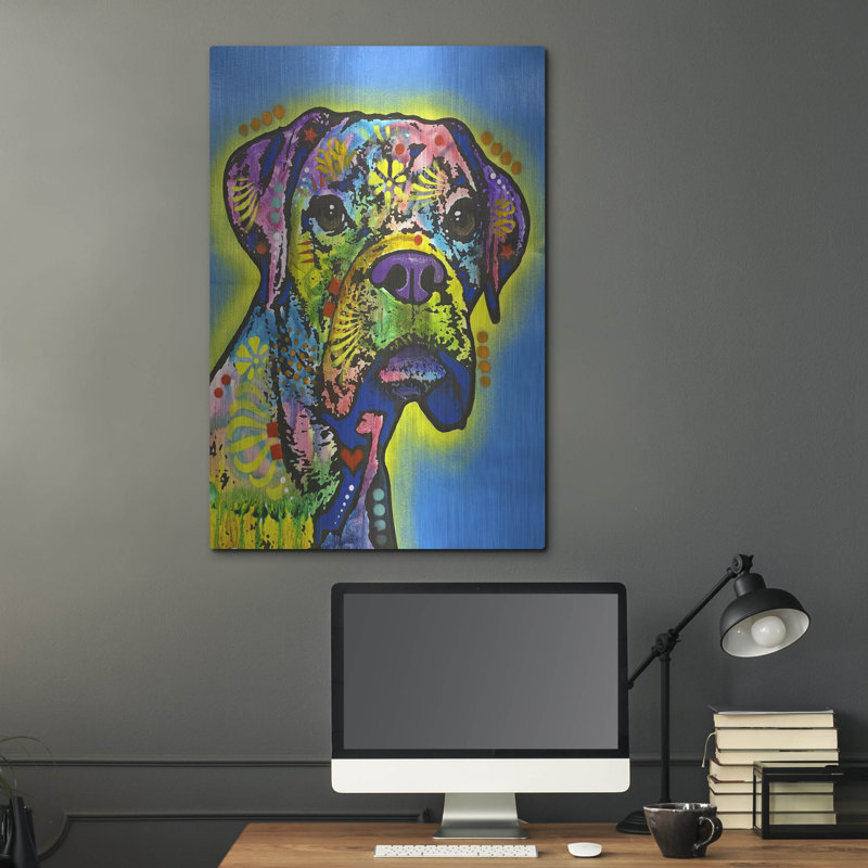 «We Have Fun» par Dean Russo, H 36 po x l 24 po