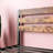 Doiphode Full Size Platform Bed Frame with Rustic Vintage Wood Headboard,  No Box Spring Needed Rustic Brown-990780441-1001058225