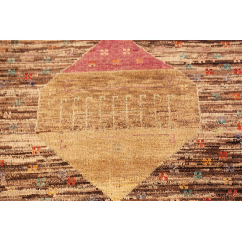 Nazmiyal Collection Contemporary Abstract Geometric Rug 3ft 5in X 4ft 11in