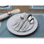 Oliver 20-Piece 18/10 Stainless Steel Flatware Set, Service for 4
