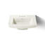 Archer® Vitreous China Rectangular Pedestal Bathroom Sink with Overflow-75883443-84407629