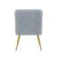 Chaise d'appoint rembourrée en mousse moelleuse-1399615054