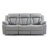 Springfield Faux Leather Pillow Top Arm Reclining Sofa-326876973-355708147