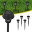 Éclairage solaire de jardin imperméable IP65