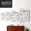 «Rules of the Bathroom», reproduction encadrée - bois massif-526676368-526676379