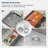 33"x 22" Drop In Kitchen Sink Single Bowl Stainless Steel Brushed Workstation Sink with Faucet Hole