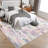 Machine Washable Area Rugs for Living Room Non-Slip Rug Durable Floor Carpet Easy-Cleaning Rug-1265949687