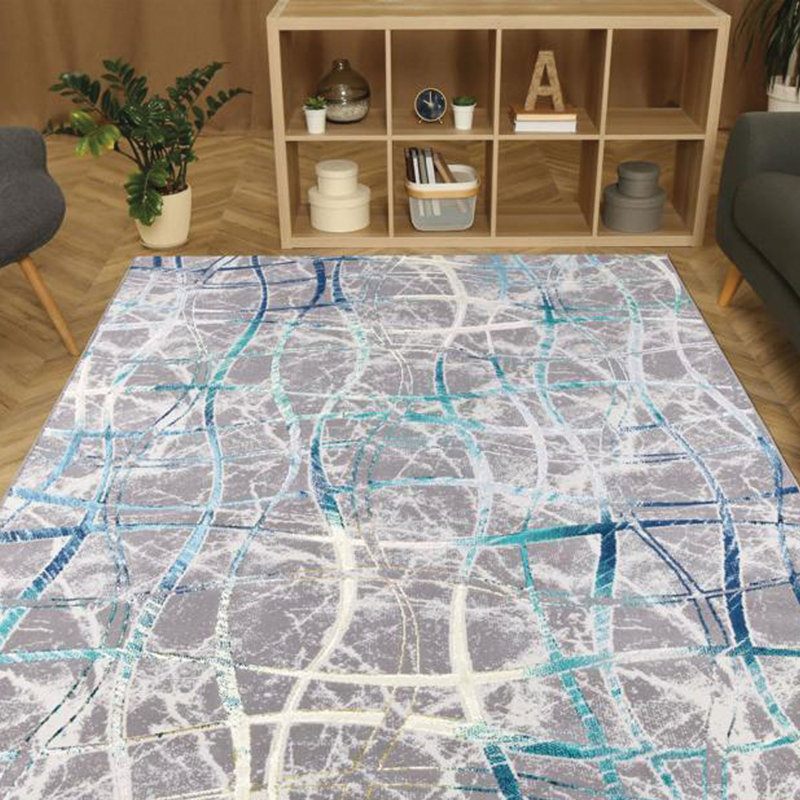 Charleville Abstract Area Rug, Rectangle 200 x 290cm