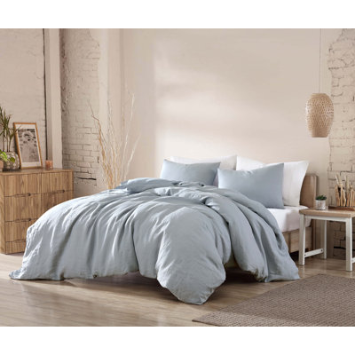 Hilma Linen Comforter Set