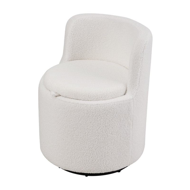 Upholstered Swivel Accent Chair