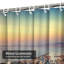South Africa Skyline Beach Cityscape Shower Curtain with 12 Hooks-567436879