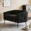Canapé d'appoint 50,5 po en chenille-1193354482