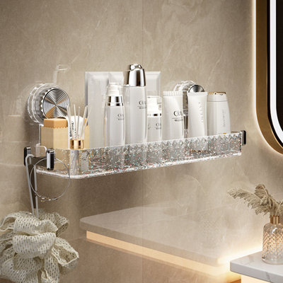 Support de douche à ventouse