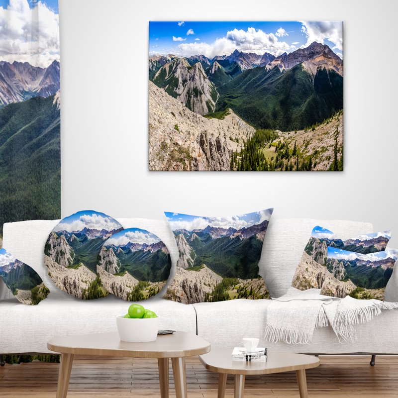 Coussin Schafer Landscape, 16 po x 1 po, Coussin décoratif