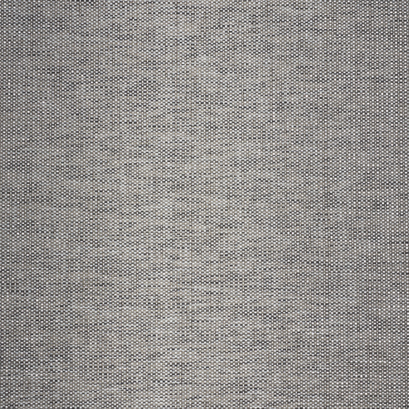 Metal Paperweave Wallpaper, Charcoal