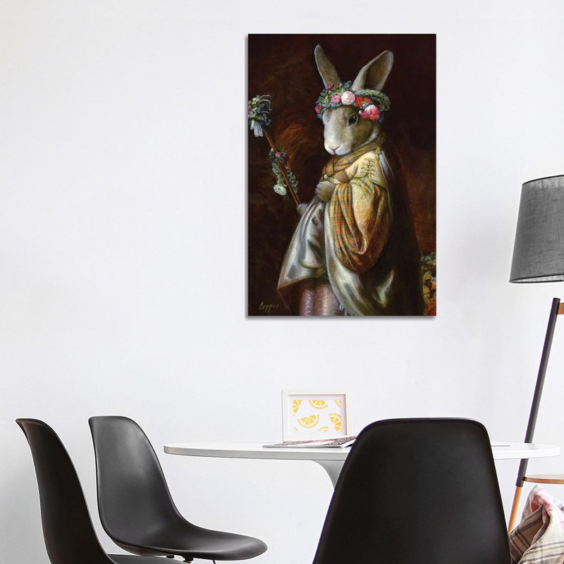 Mango As Flora 1 Piece Painting on Canvas, 101.6 cm H x 66.04 cm W x 1.91 cm D, Wrapped Canvas