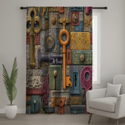 Rideaux Keys