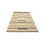 Tapis multicolore touffeté à la main Jasiana