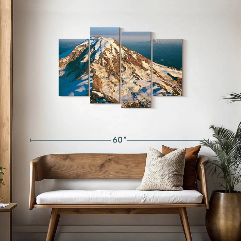 Alvord ensoleillé au Mont Rainier
