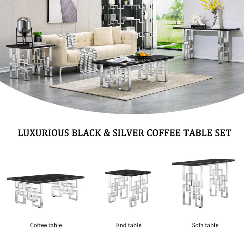 Breylynn 55.12'' Console Table