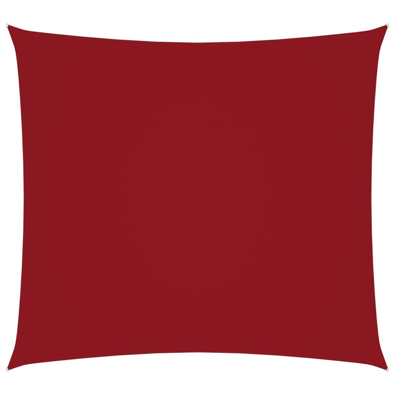 Aadje 4.5m x 4.5m Square Shade Sail, Red