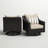 Fionnula Swivel Patio Chair With Sunbrella Cushion Covers-21047510