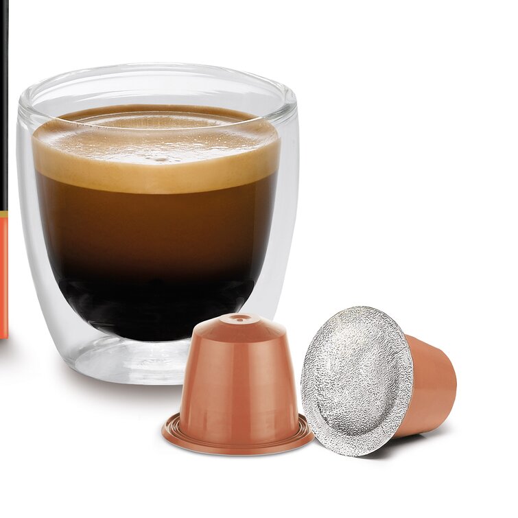 100 ILLY Espresso Coffee Compatible Capsules with Nespresso Machine Pods 4  flav.