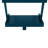 Loucks 70" H x 21.63" W 5-Tier Ladder Bookcase with 3 Legs, Leaning Storage Bookshelf, Blue-2085098746