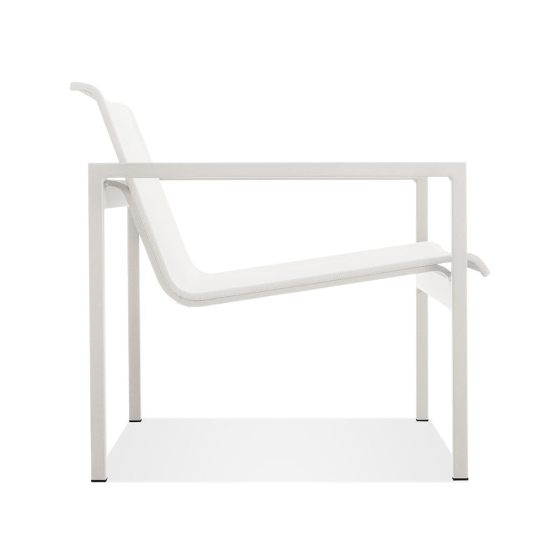 Skiff Outdoor Lounge Chair, White