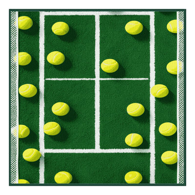 Tapis de tennis lavable