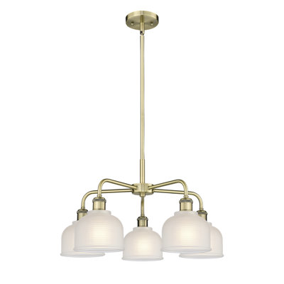 Lustre 5 lumières Narding