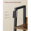 Redekar 140cm H x 33.8cm W Steel Ladder Bookcase