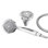 Massage/Jet Handheld Shower Head 2.5 GPM GPM