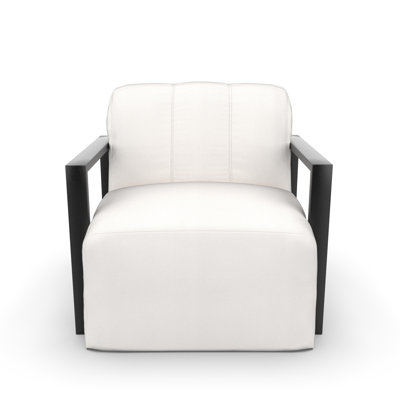 Rosalie Sunbrella® Patio Chair With Aluminum Arms