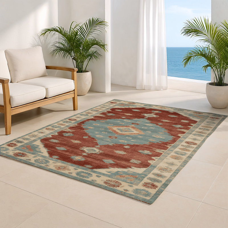 Tapis gris intérieur et extérieur surteint, Rectangulaire 2 pi x 3 pi