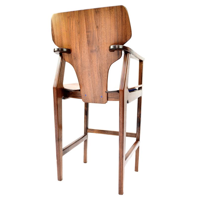 Manhattan Solid Wood Stool