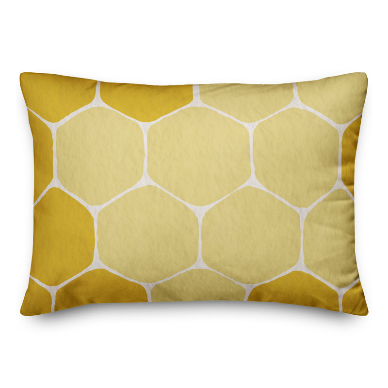 Geometric Throw Pillow