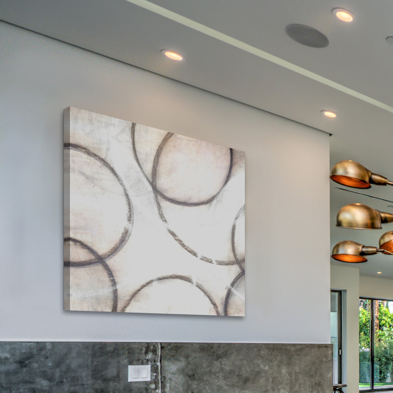 Wrapped Canvas Painting, 101cm H x 101cm W x 3.81cm D