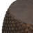 Faux Rattan Side Table