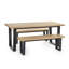 Norgard Solid Wood Dining Table