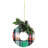 Wreath Holiday Shaped Ornament