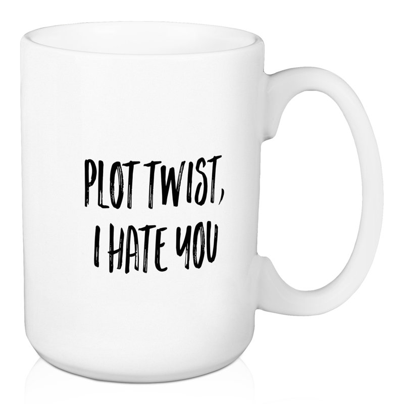 Tasse à café, je détorde votre tasse à café Dingess