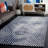 Jorga Hand Tufted Wool And Cotton Geometric Rug-1974236115